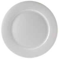 10 Strawberry Street BISTRO-2 Bistro 9" Bright White Porcelain Luncheon Plate - 24/Case