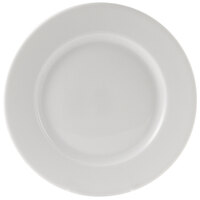 10 Strawberry Street BISTRO-5 Bistro 6" Bright White Porcelain Bread and Butter Plate - 36/Case