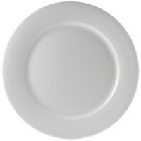 10 Strawberry Street BISTRO-40 Bistro 11" Bright White Porcelain Dinner Plate - 24/Case