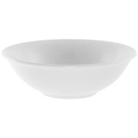 10 Strawberry Street BISTRO-7 Bistro 12 oz. Bright White Porcelain Cereal Bowl - 24/Case