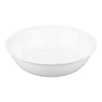 10 Strawberry Street BISTRO-14 Bistro 9 oz. Bright White Porcelain Fruit Bowl - 24/Case