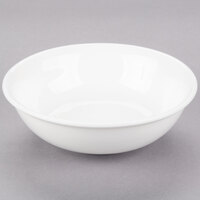 10 Strawberry Street BISTRO-14 Bistro 9 oz. Bright White Porcelain Fruit Bowl - 24/Case