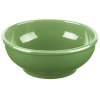 Libbey 903046003 Cantina 18 oz. Sage Uncarved Porcelain Oatmeal Bowl - 12/Case