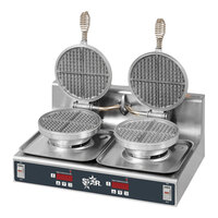 Star SWBD 208/240 7" Double Waffle Maker - 208/240V