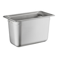 Vollrath 90382 Super Pan 3® 1/3 Size 8" Deep Anti-Jam Stainless Steel Steam Table / Hotel Pan - 22 Gauge