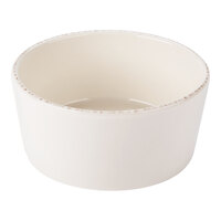 Libbey Farmhouse 15 oz. Round Cream Porcelain Oatmeal Bowl - 36/Case