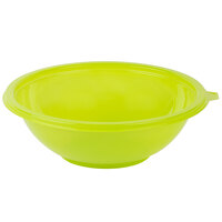 Fineline Super Bowl 5064-GRN 64 oz. Green Plastic Bowl - 25/Case