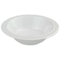 Thunder Group NS307W Nustone White Melamine Soup and Cereal Bowl 12 oz. - 12/Pack