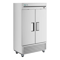 True T-43-HC 47" Solid Door Reach in Refrigerator