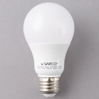 Satco S29830 6 Watt (40 Watt Equivalent) Frosted Warm White Multi-Directional LED Light Bulb - 120V (A19)