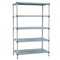 Metro 5Q347G3 MetroMax Q Shelving Unit - 18" x 42" x 74"