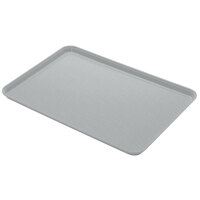 Cambro 1826CL674 18" x 26" Steel Blue Camlite Tray - 12/Case