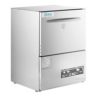 Noble Warewashing UH30-FND High Temperature Undercounter Dishwasher - 208/230V