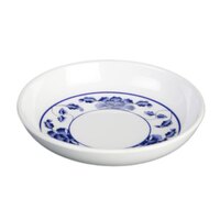 Thunder Group 1101TB Lotus 1 oz. Round Melamine Sauce Dish - 60/Case