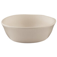 Elite Global Solutions ECO1015 Greenovations 10 oz. Papyrus-Colored Round Melamine Bowl - 6/Case