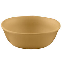 Elite Global Solutions ECO1015 Greenovations 10 oz. Rattan-Colored Round Melamine Bowl - 6/Case