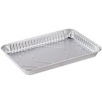 Durable Packaging 1/4 Sheet Foil Cake Pan - 25/Pack