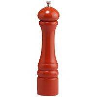 Chef Specialties 10951 Professional Series 10" Customizable Autumn Hues Butternut Orange Pepper Mill