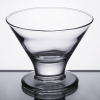 Libbey 3803 Embassy 8 oz. Mini Martini / Dessert Glass - 12/Case