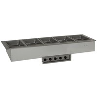 Delfield N8773-DESP ESP Series 5 Pan Drop-In Hot Food Well