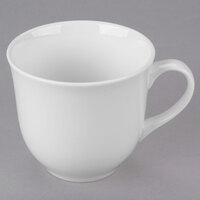 Libbey Slenda 9 oz. Royal Rideau White Porcelain Cup - 36/Case