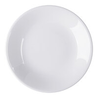 Libbey Slenda 6 1/4" Round Royal Rideau White Porcelain Coupe Plate - 36/Case