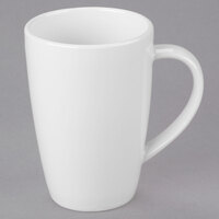 Libbey Slenda 12 oz. Royal Rideau White Porcelain Mug - 12/Case