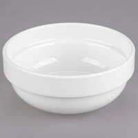 Libbey Slenda 13 oz. Royal Rideau White Stacking Porcelain Soup and Cereal Bowl - 24/Case