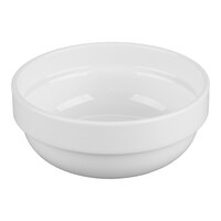 Libbey Slenda 13 oz. Royal Rideau White Stacking Porcelain Soup and Cereal Bowl - 24/Case