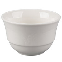 Reserve by Libbey 950041080 Cafe Royal 6.9 oz. Royal Rideau White Unhandled Porcelain Bouillon - 36/Case