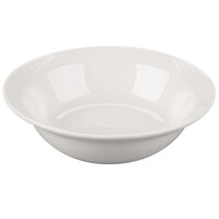 Reserve by Libbey 950041882 Cafe Royal 11 oz. Royal Rideau White Porcelain Grapefruit Bowl - 36/Case