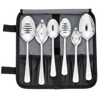 Mercer Culinary M35151 7 Piece Plating Spoon Set