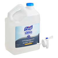 Purell® 4342-04 1 Gallon / 128 oz. Fresh Citrus Professional Surface Disinfectant - 4/Case