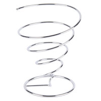 Clipper Mill by G.E.T. 4-88807 7" Stainless Steel Spiral Cone Basket