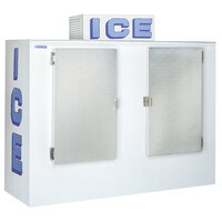 Polar Temp 750AD Auto Defrost Outdoor Ice Merchandiser - 75 cu. ft.