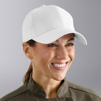 Choice White 6-Panel Cap
