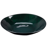 GET Cosmo 1.3 Qt. Green Melamine Irregular Round Bowl - 12/Case