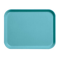 Cambro 1418CL162 14" x 18" Green Camlite Tray - 12/Case