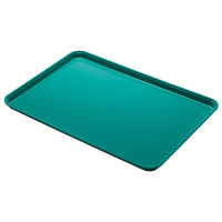 Cambro 1826CL162 18" x 26" Green Camlite Tray - 12/Case