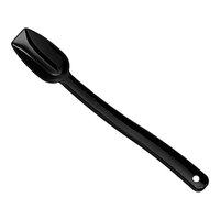 Carlisle 445003 .25 oz. Black Solid Salad / Salad Bar / Buffet Spoon