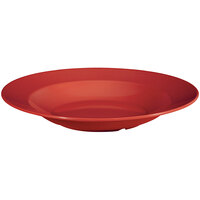 GET B-2412-CR Diamond Harvest 24 oz. Cranberry Melamine Bowl - 12/Case