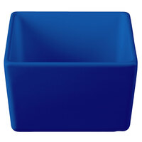 Tablecraft CW4024CBL Contemporary Collection Cobalt Blue 1 Qt. Straight Sided Bowl