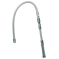 T&S B-0044-V9 44" Stainless Steel Hose Assembly