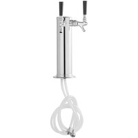 Avantco 178TOWERDBL 2 Tap Tower - 3" Column