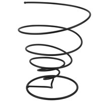 Clipper Mill by G.E.T. 4-32808 8" Black Iron Powder Coated Spiral Wire Cone Basket