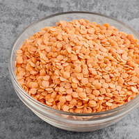 Dried Red Lentil Beans - 20 lb.