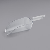 Choice 32 oz. Clear Plastic Utility Scoop