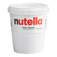 NUTELLA® Hazelnut Spread 6.6 lb. Tub - 2/Case