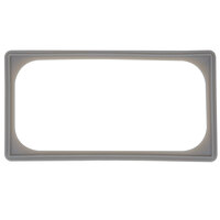 Vollrath N-0003G Gray Silicone 1/3 Size Steam Table Pan Band