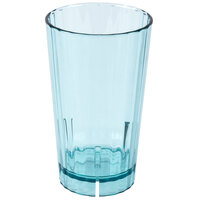 Cambro HT120CW196 Camwear Huntington 12 oz. Azure Blue Customizable Polycarbonate Tumbler - 36/Case